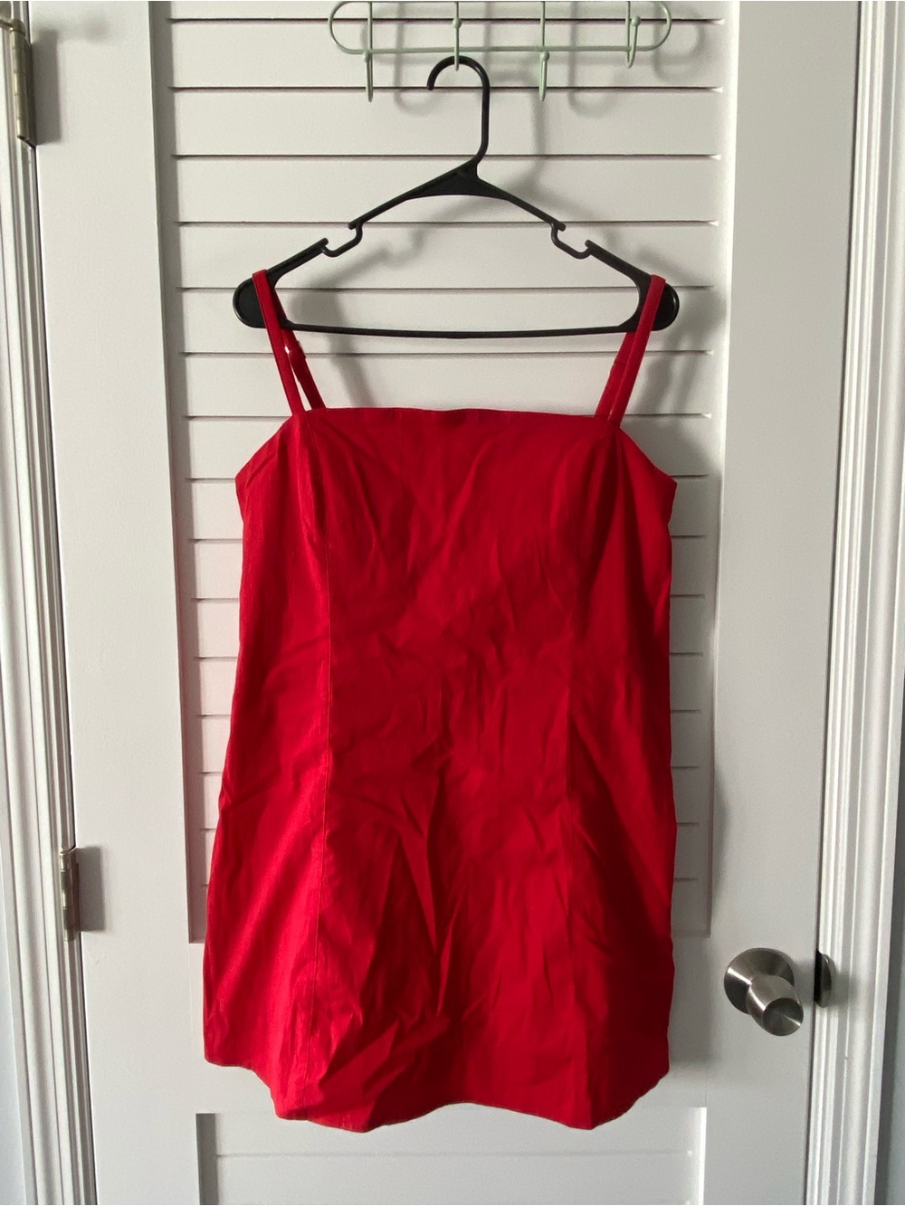 Abercrombie & Fitch Red Mini Dress NWT Bra Free